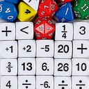 Classroom Dice Set of 31