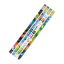 Game On Pencils Pack of 12