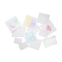 Flowers Rubbing Plates Pack of 16