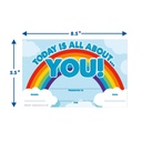 Today Is All About You Recognition Award Pack of 36