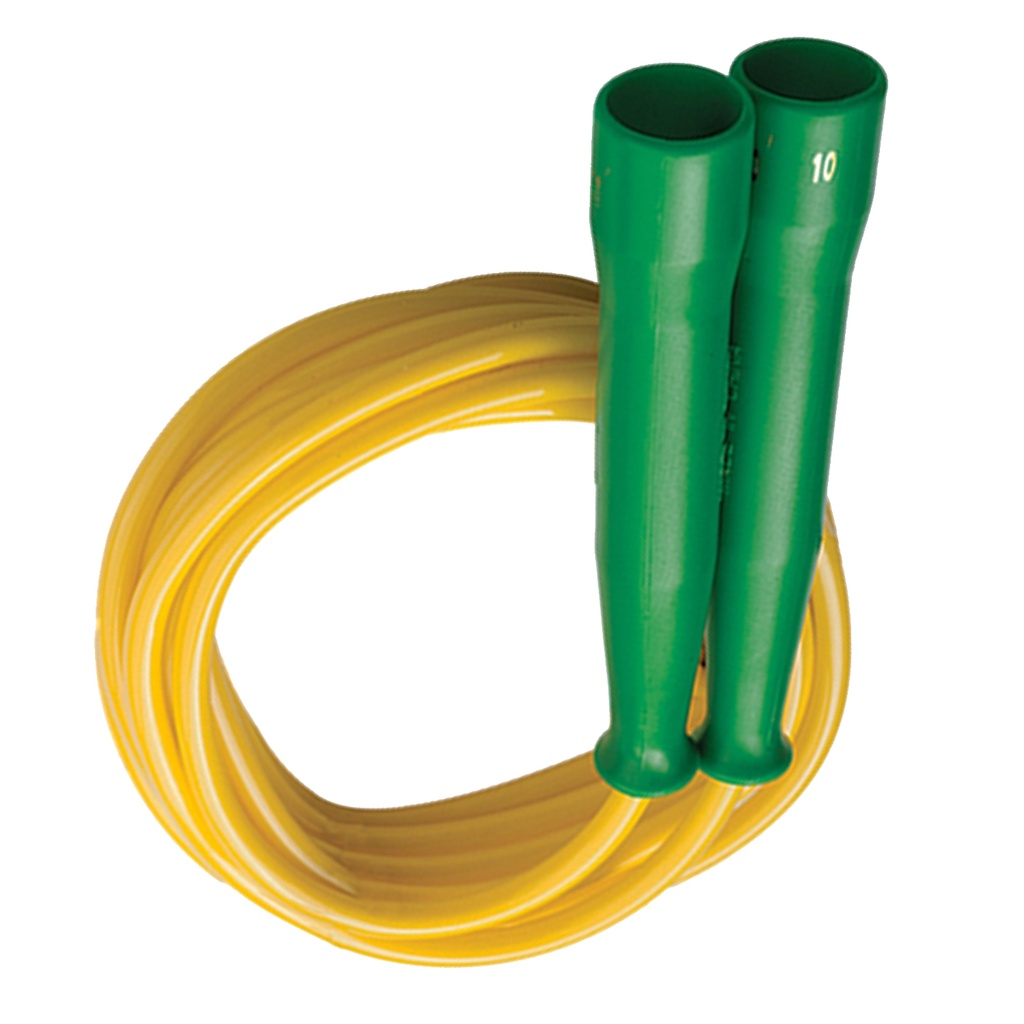 10' with Green Handles Licorice Speed Jump Ropes Pack of 6