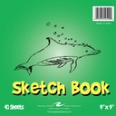 9" x 9" Kid's Sketch Books Pack of 6