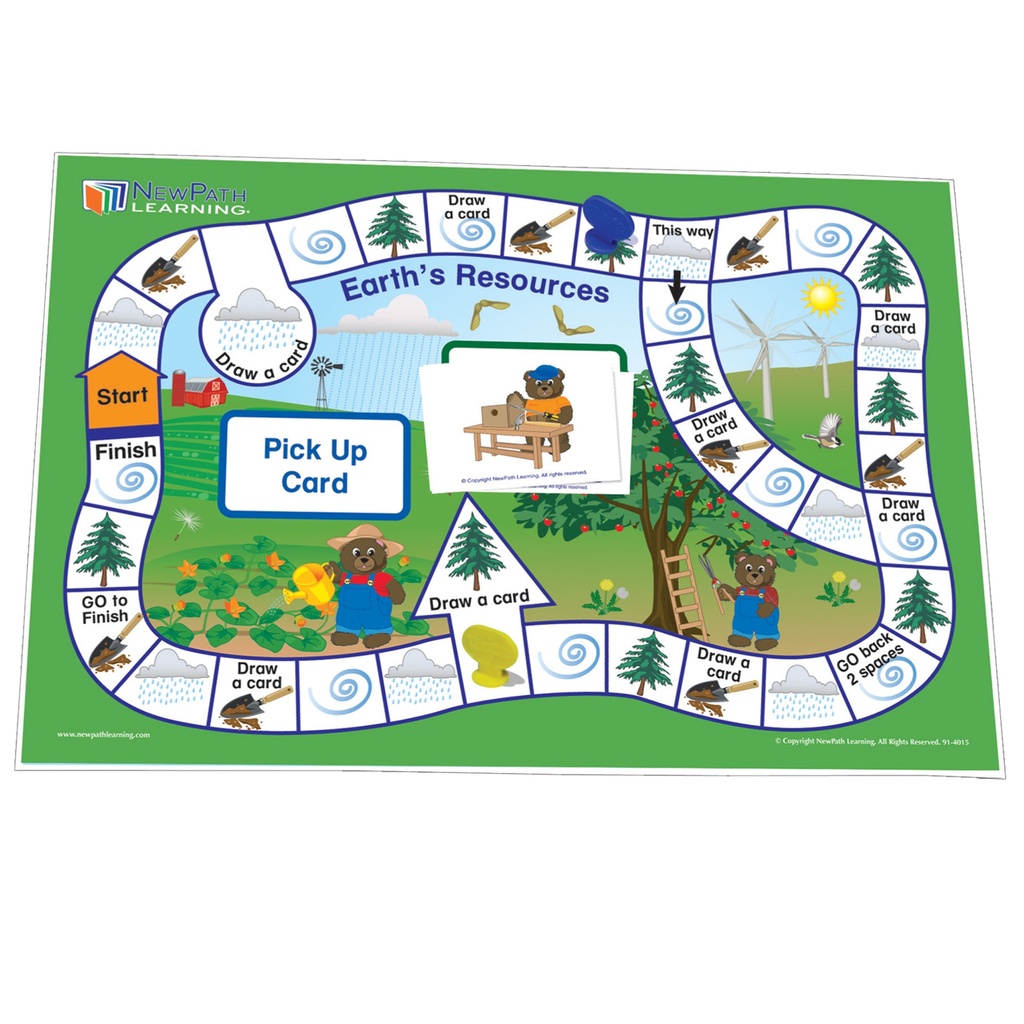 Science Readiness Learning Center Game: Our Earth