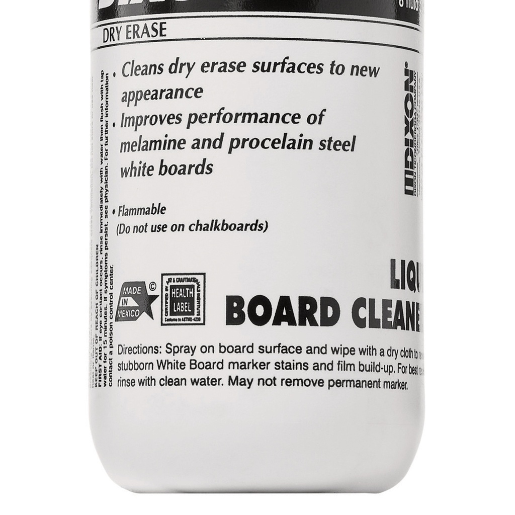 8 oz. Dry Erase Board Spray Cleaner Pack of 6