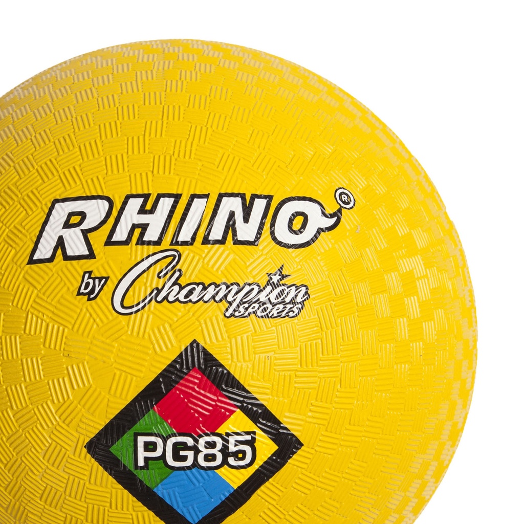 Yellow 8 1/2" Playground Balls Pack of 3