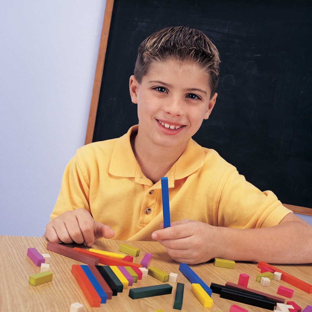 Cuisenaire®Rods Small Group Set: Plastic Rods