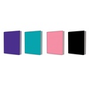 Assorted Solids Standard Book Covers Pack of 24