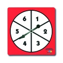 1-6 Number Spinners Set of 5