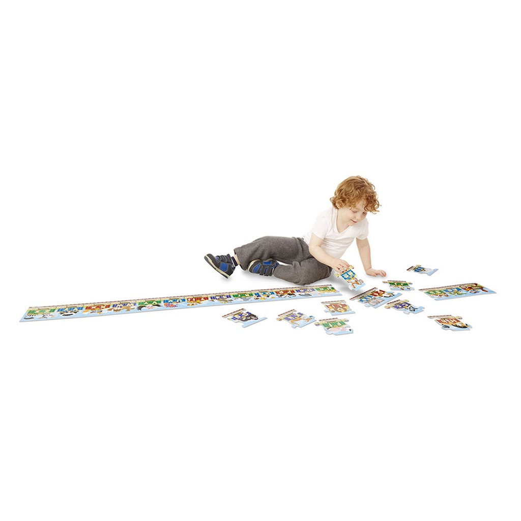 Alphabet Express Floor Puzzle