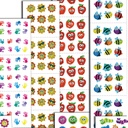 Jumbo Variety Assortment Sticker 2 Packs