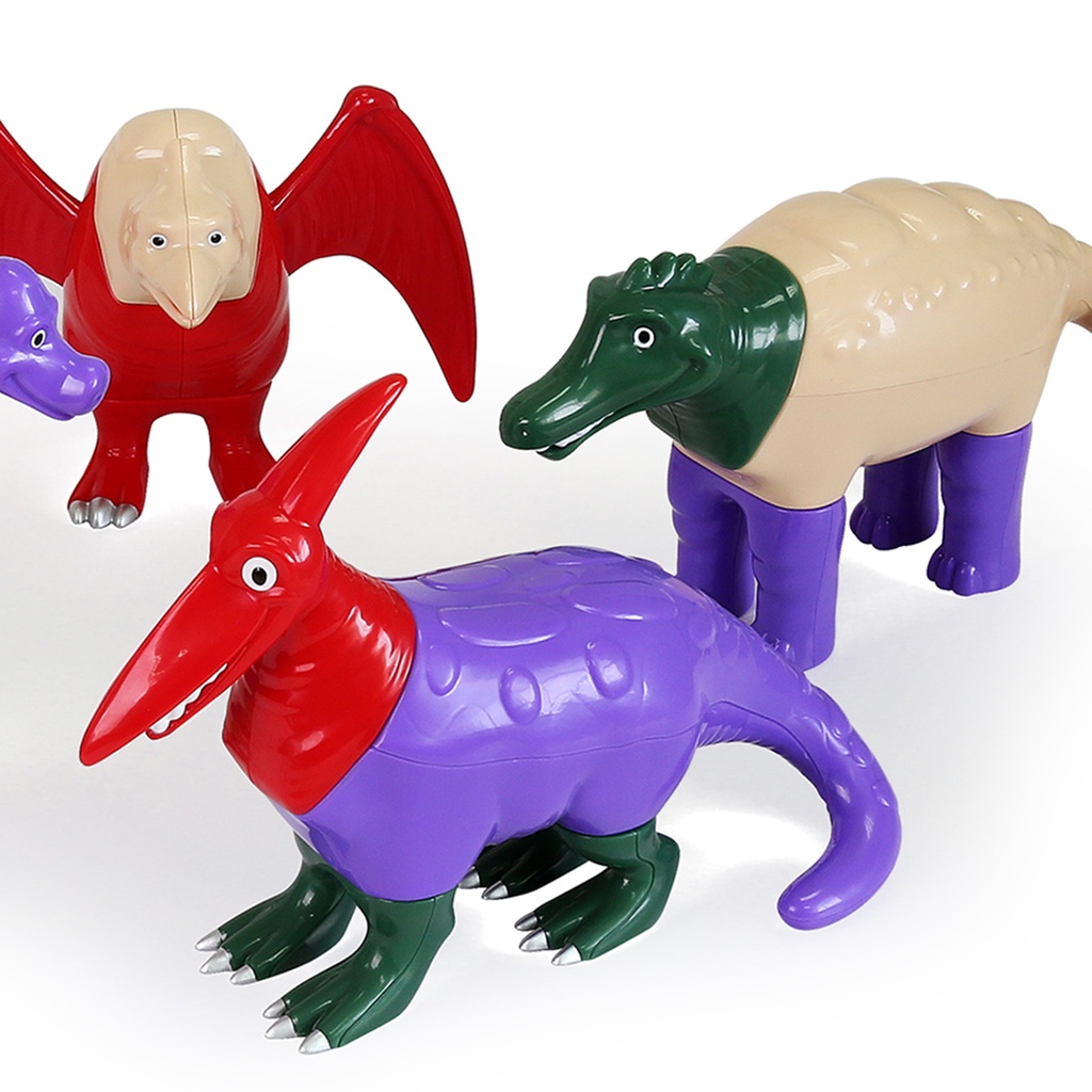 Dinosaurs Magnetic Mix or Match® Set 2