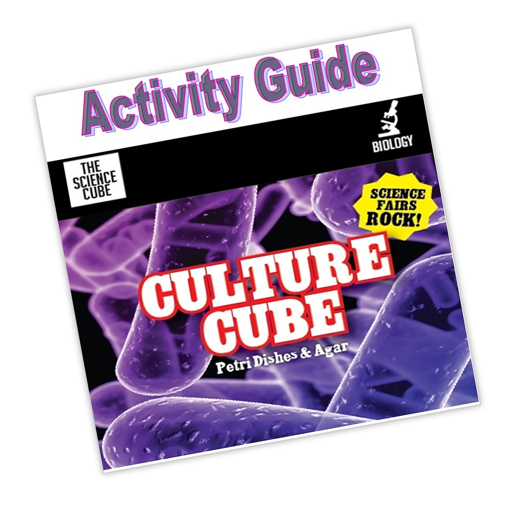 Culture Cube Petri Dishes With Agar