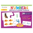 Numbers Puzzle Bundle Set of 2