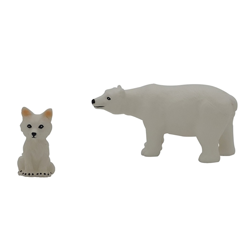 Polar Animal Playset 6 Pieces