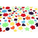 Felt Shapes Pack of 500