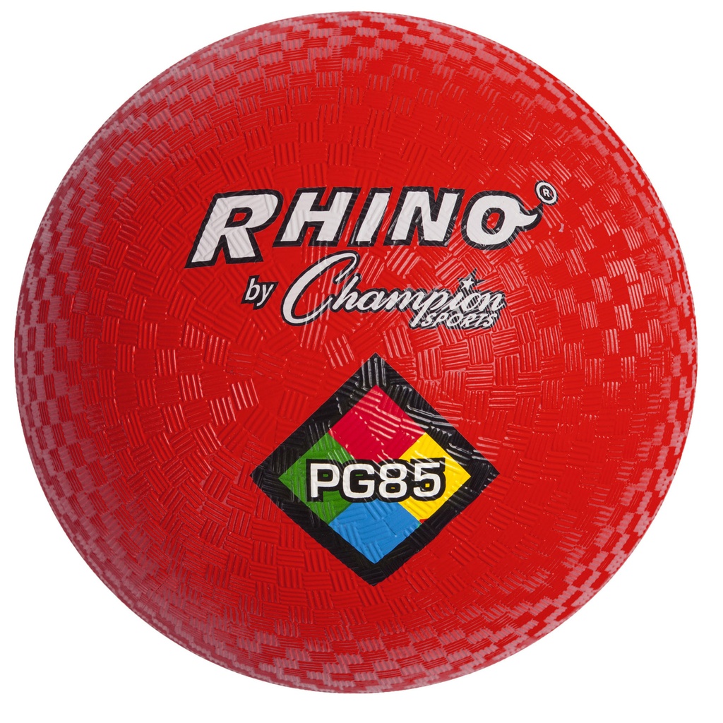 Red 8 1/2" Playground Balls Pack of 3