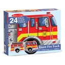 Giant Fire Truck Floor Puzzle