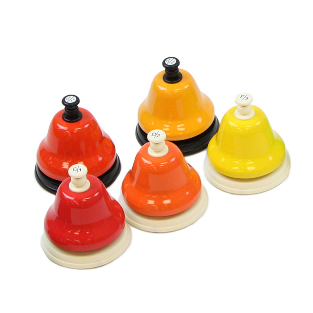 Chroma-Notes 13-Note Desk Bell Set