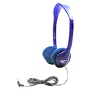 Blue Kids On-Ear Stereo Headphone