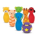 Bowling Friends Preschool Playset