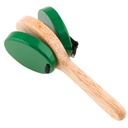 Wooden Castanet Clapper Set of 3