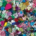 Assorted Fun Gems 0.5 lb.