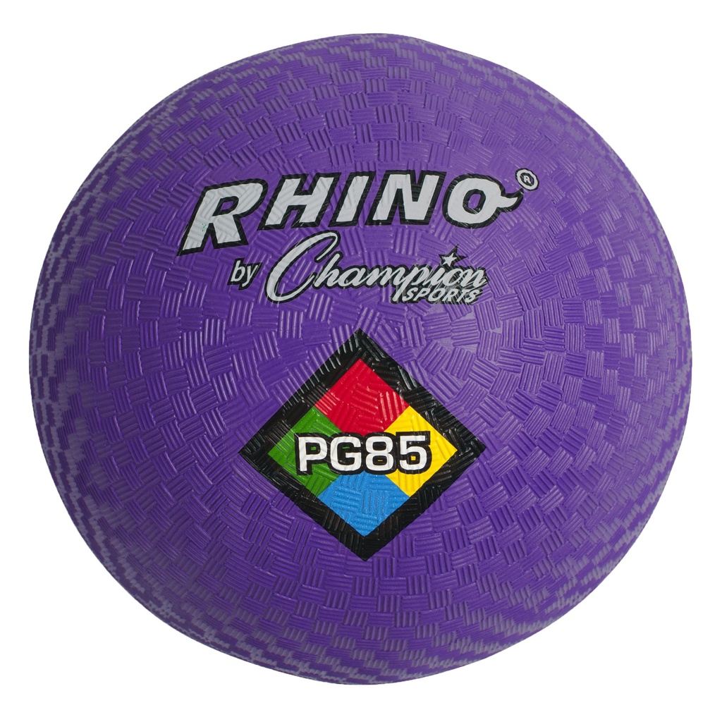 Purple 8 1/2" Playground Balls Pack of 3