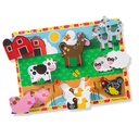 Farm Animals Chunky Puzzle