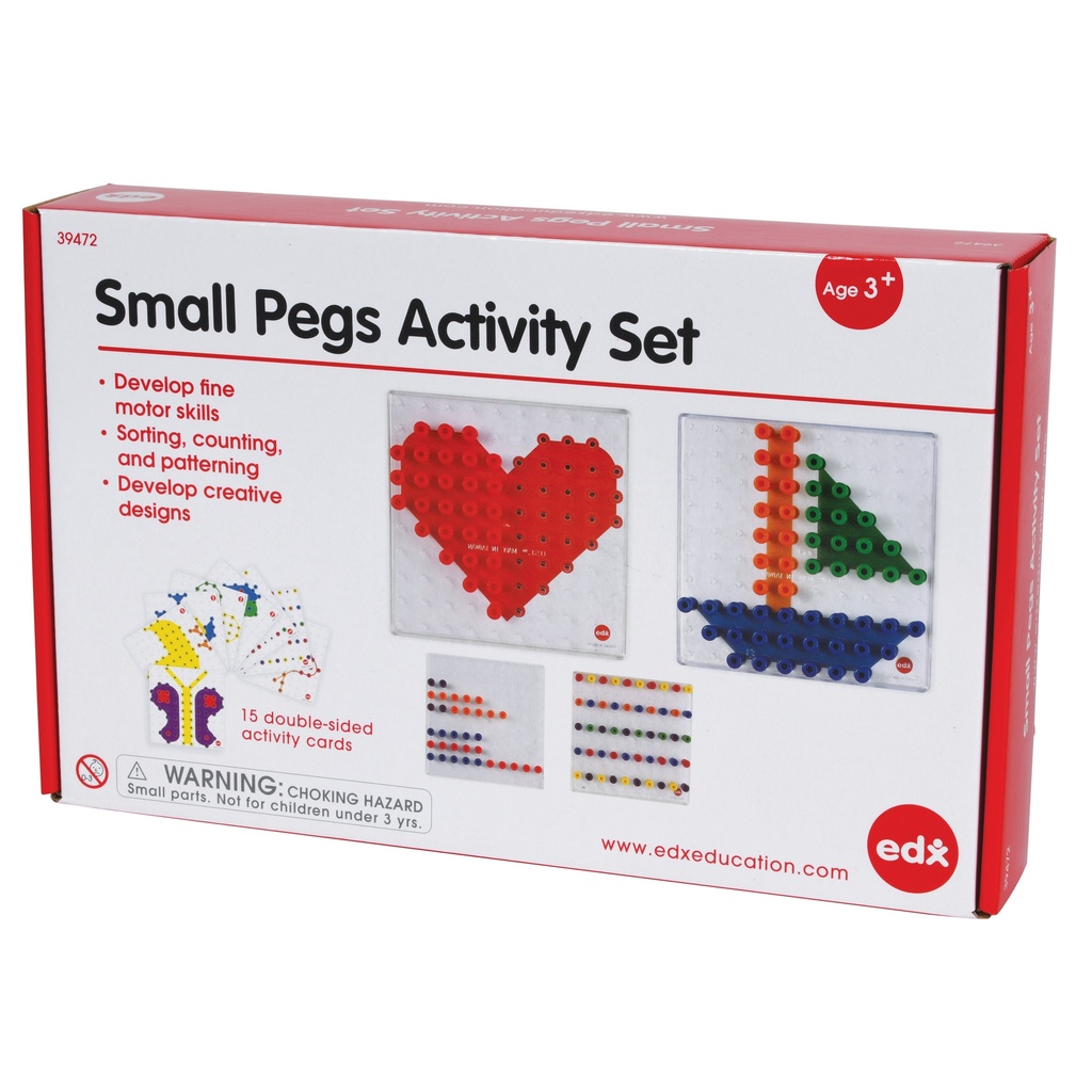 Small Pegs Activity Set