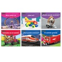 Spanish Early Rising Readers Transportation Theme Set