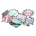 Laminated Speech Bubbles Pack of 12