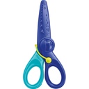 KidiCut 4.75" Spring-Assisted Plastic Safety Scissors Pack of 20