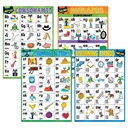 Pete the Cat Phonics Small Poster Pack of 8