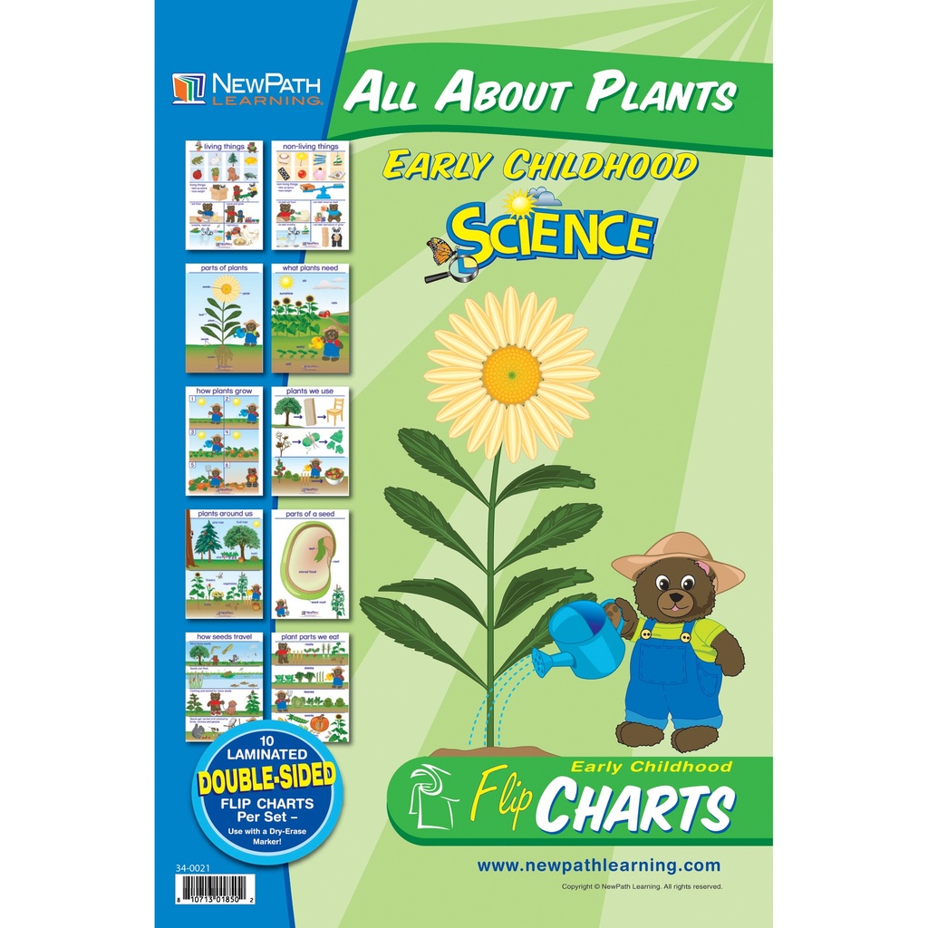 All About Plants Early Childhood Science Readiness Flip Charts