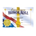 Honor Roll Gold Foil Embossed Seals