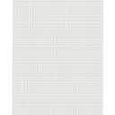 White 9" x 12" 1/4" Quadrille Ruled Grid Ruled Drawing Paper 500 Sheets