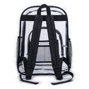 16.5" Clear Premium Backpack