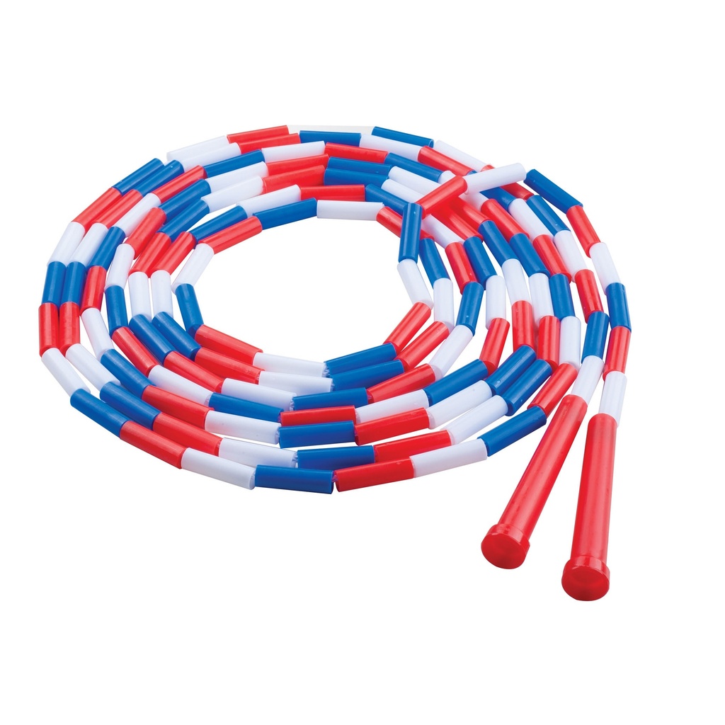 16' Plastic Segmented Jump Ropes Pack of 6