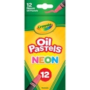 Neon Oil Pastels Pack of 12