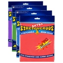 Assorted Extra Stretcheroos Bookcovers Set of 36