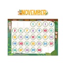 Jungle Friends Calendar Set Bulletin Board