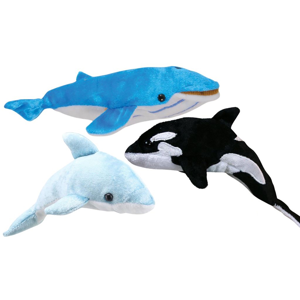 Sealife Finger Puppets Set of 6