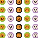 Halloween Pumpkins Mini Stickers