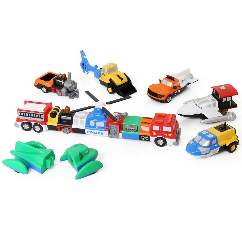 Magnetic Mix or Match®Vehicles Deluxe Set 2