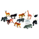 Jungle Animal Counters Set of 60