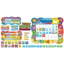 Star Calendar Bulletin Board Set