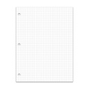 4 x 4 Graph Ruled Filler Paper 80 Sheets