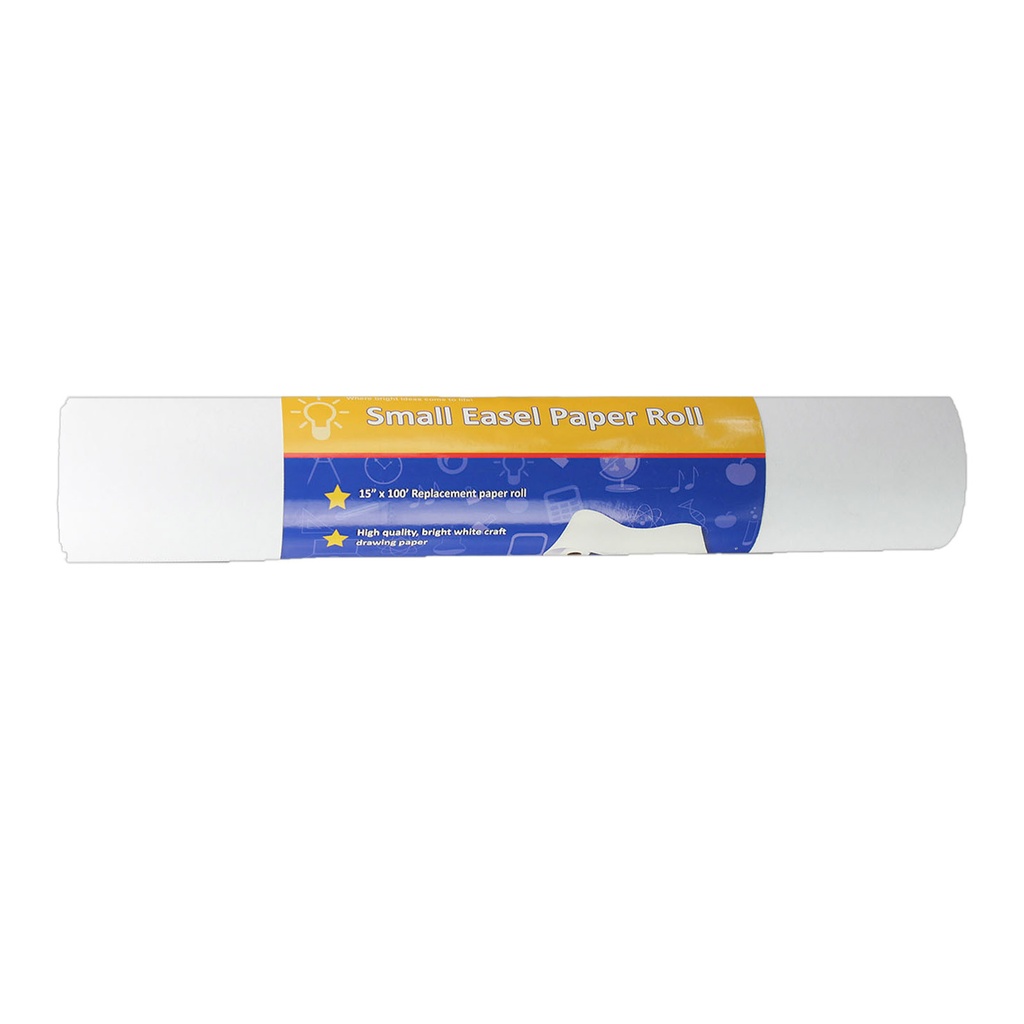 Small Replacement Roll of Drawing Paper 15" W X 100' L