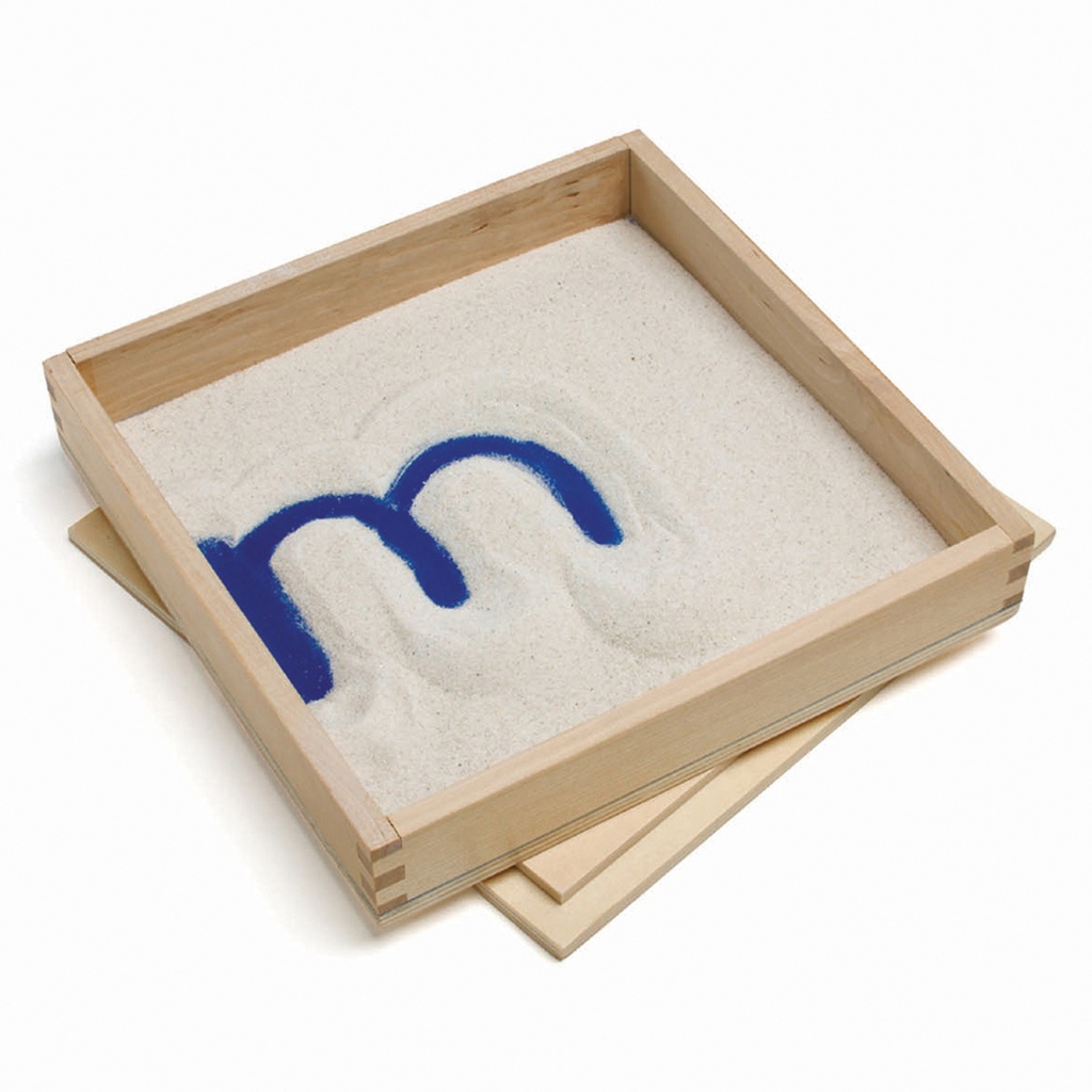 8" x 8" Letter Formation Sand Tray Pack of 4