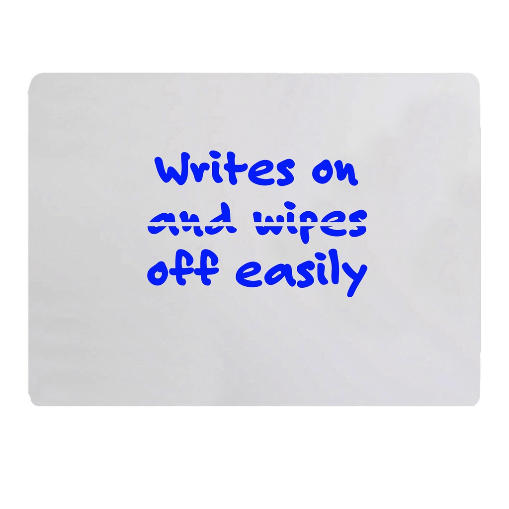 5" x 7" Two-Sided Dry Erase Board